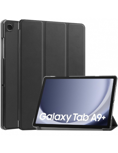 Housse pour Samsung Galaxy TAB A9+ 11"  Noir Oléane key