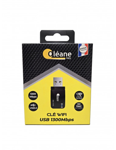 Clé WiFi USB 1300 Mbps Oléane Key