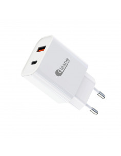 Chargeur 2 ports TYPE-C + USB Oléane Key 2