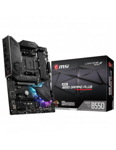 Carte mère MSI MPG B550 GAMING PLUS