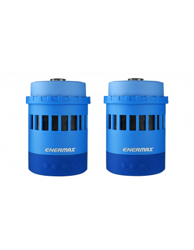 Enceinte Bluetooth Enermax Pharoslite Bleue