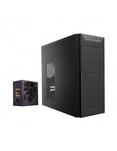 Boitier tour Antec VSK 4000B-U3/U2 micro ATX + Alimentation Oléane Key 650W