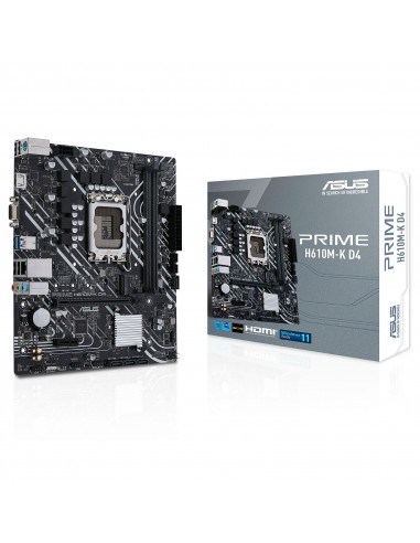 Carte mère ASUS PRIME H610M-K D4