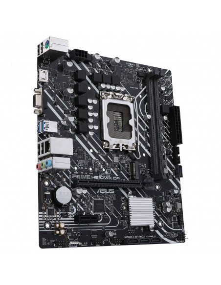 Carte mère ASUS PRIME H610M-K D4