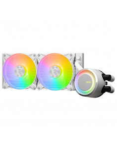 Kit Watercooling MSI MAG CORELIQUID E240 blanc 2
