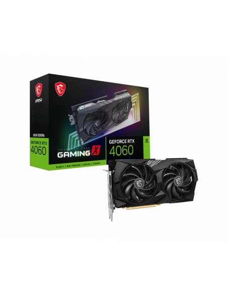 Carte graphique RTX 4060 GAMING X 8G