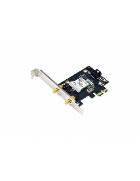 ASUS PCE-AXE5400 Adaptateur WiFi 6E PCI-E - 160MHz -  Bluetooth 5.2