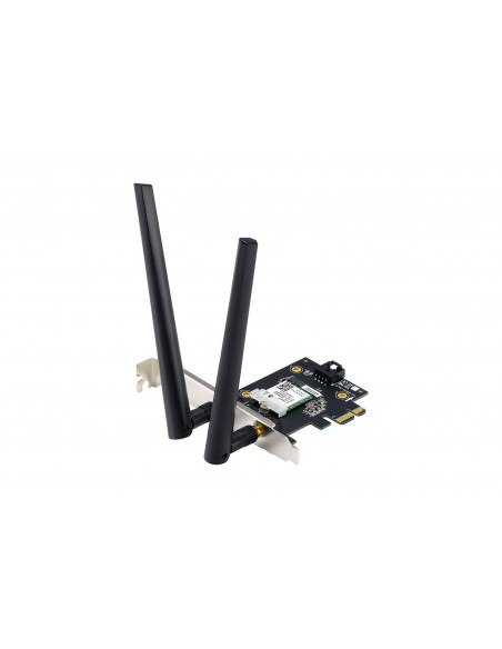 ASUS PCE-AXE5400 Adaptateur WiFi 6E PCI-E - 160MHz -  Bluetooth 5.2