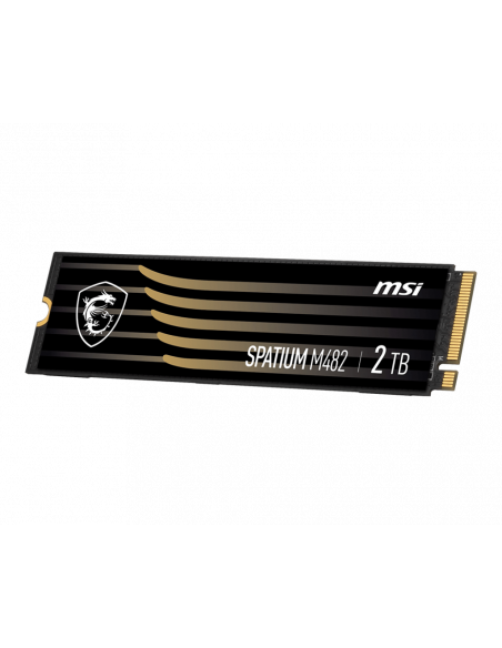 SSD MSI SPATIUM M482 PCIe 4.0 NVMe M.2 2Tb