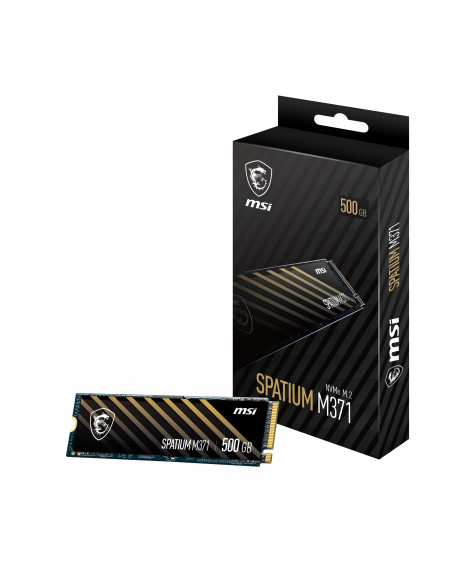 SSD MSI SPATIUM M371 PCIe 3 NVMe M.2 500GB