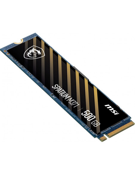 SSD MSI SPATIUM M371 PCIe 3 NVMe M.2 500GB