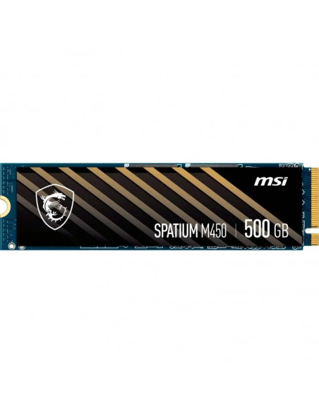 SSD MSI SPATIUM M450 PCIe 4.0 NVMe M.2 500Go