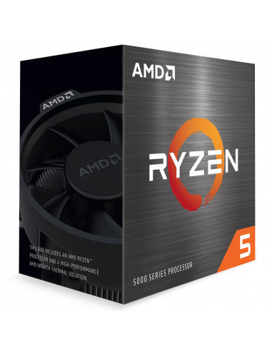 AMD RYZEN5 5500 AM4 BOX Socket AM4 3.6Ghz+16MB