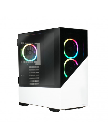 Boitier gaming ENERMAX K8 ATX Blanc