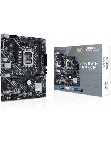 Carte mère ASUS PRIME H610M-E D4-CSM