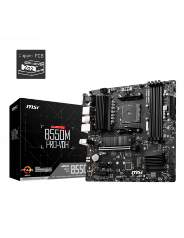 Carte mère MSI B550M PRO-VDH