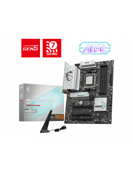 Carte mère MSI B850 GAMING PLUS WIFI