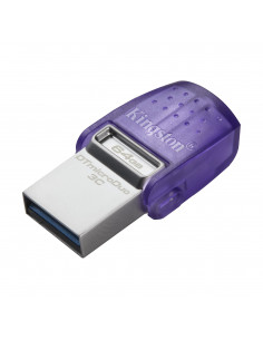 Kingston - DTDUO3C/64GB - DataTraveler - MicroDuo Clé USB - 64 Go 2