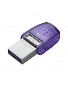 Kingston DataTraveler microDuo 3C  3.0 Type A et C  - 128 Go 2