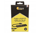 HUB 4 ports USB 3.0 slim USB Oléane key