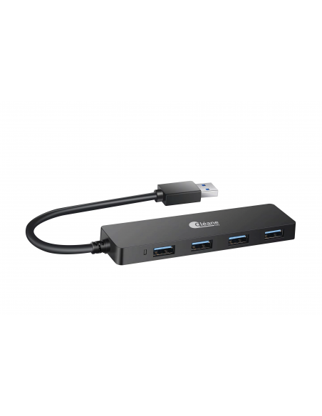 HUB 4 ports USB 3.0 slim USB Oléane key