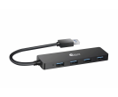 HUB 4 ports USB 3.0 slim USB Oléane key 2