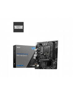 Carte mère MSI PRO H610M-E