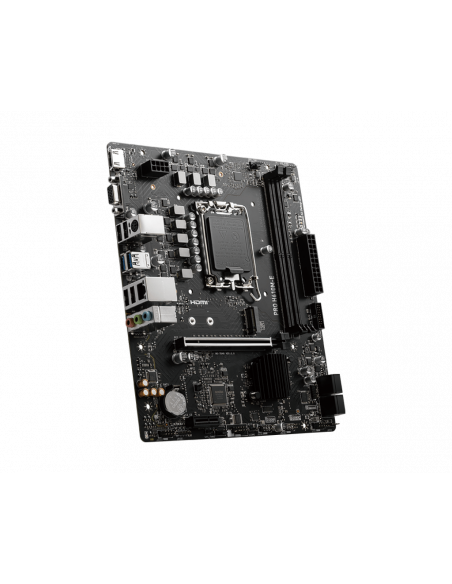 Carte mère MSI PRO H610M-E
