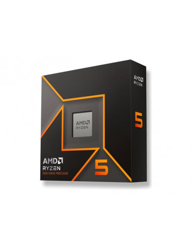 AMD Ryzen 5 9600X 3.9 GHz - 6 coeurs - 12 fils - 32 Mo cache - Socket AM5 - PIB/WOF