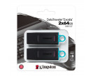 Pack Double Clés USB 3.2 64Gb DTX Kingston