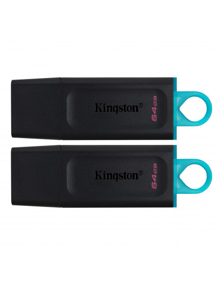 Pack Double Clés USB 3.2 64Gb DTX Kingston