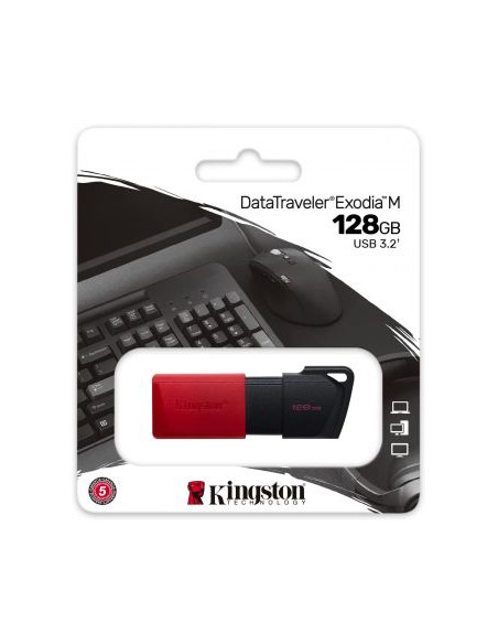 Clés USB 3.2 128Gb DTX-M Kingston