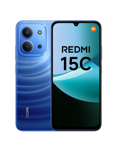 Xiaomi Redmi  15C 4G Dual SIM 4GB RAM 128GB Moonlight blue