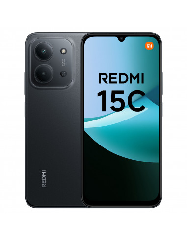 Xiaomi Redmi  15C 4G Dual SIM 4GB RAM 128GB BLACK