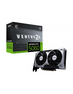 Carte graphique MSI RTX 5060 8G VENTUS 2X OC