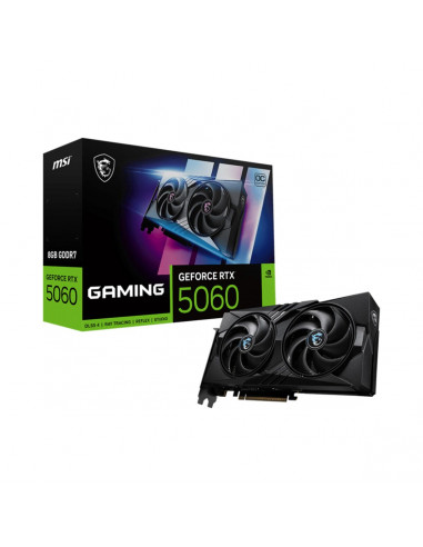 Carte graphique MSI RTX 5060 8G GAMING OC