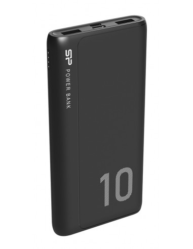 Batterie externe  Silicon Power GP15 10000 MAH Noir