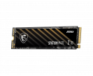 SSD MSI SPATIUM M470 PCIe 4.0 NVMe M.2 2Tb 2