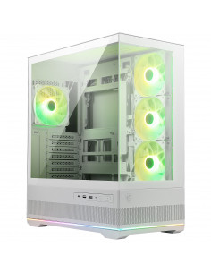 Boitier gaming MSI MAG PANO 110R PZ BLANC