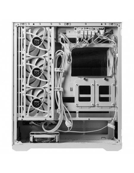 Boitier gaming MSI MAG PANO 110R PZ BLANC