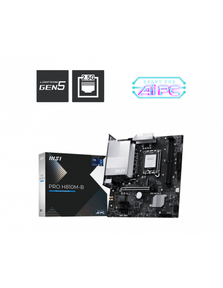 Carte mère MSI PRO H810M-B
