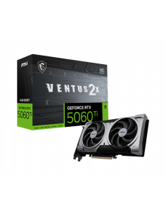 Carte graphique MSI RTX 5060 TI 16G VEN 2X OC PLUS