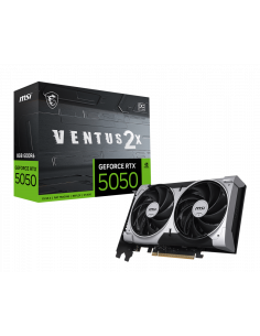 Carte graphique MSI GeForce RTX™ 5050 8G VENTUS 2X OC