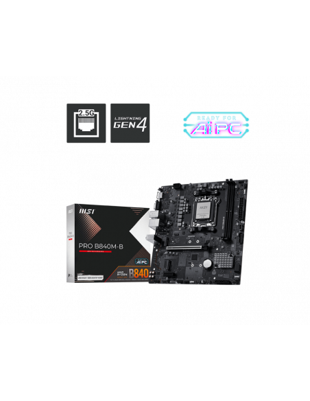 Carte mère MSI B840M-B