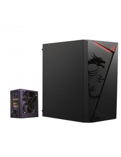 Boitier MSI MAG SHIELD M301 + MAG A550BN 80+ Bronze