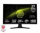 Moniteur Gaming  MSI 27" MAG 274CQF Rapid VA/WQHD  0.5ms/180 Hz
