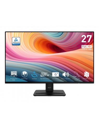 Moniteur MSI 27" PRO MP271A E2 IPS/FHD  1ms/120 Hz