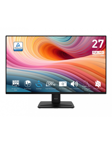 Moniteur MSI 27" PRO MP271A E2 IPS/FHD  1ms/120 Hz