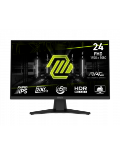 Moniteur Gaming  MSI 24" MAG 244F Rapid IPS/FHD  0.5ms/200 Hz