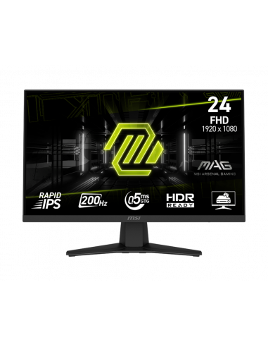 Moniteur Gaming  MSI 24" MAG 244F Rapid IPS/FHD  0.5ms/200 Hz